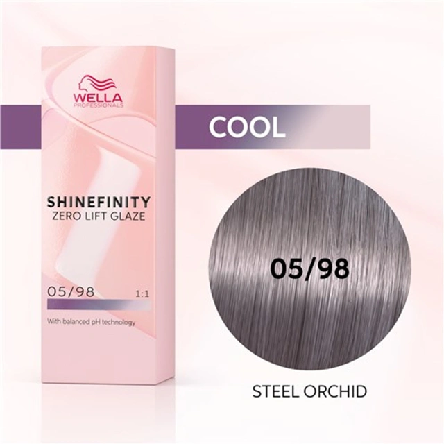 Wella Professional Shinefinity Zero Lift Glaze - 05/98 60ml - Light Brown Cendre Pearl főképe